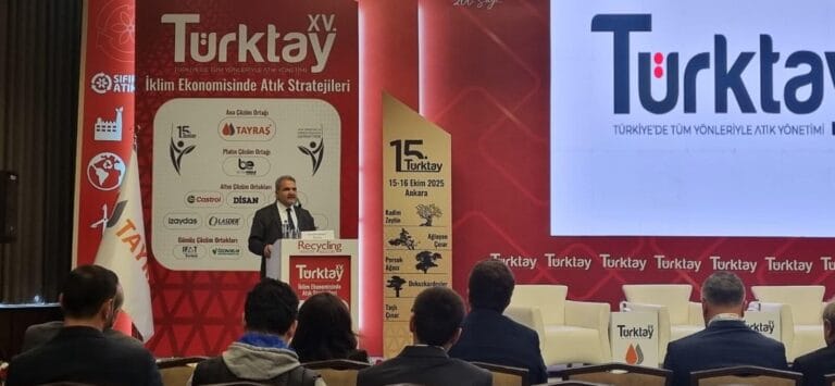 TÜRKÇİMENTO, 15. TÜRKTAY ZİRVESİNDE YERİNİ ALDI