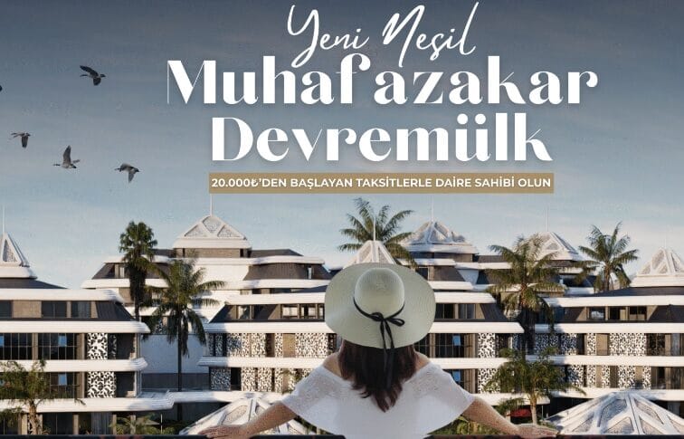 Beyzade Resort Alanya’da 20 bin TL taksitle devre mülk sahibi olun!