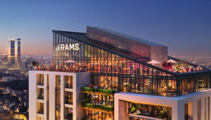 RAMS Park House Maslak kampanya! Ödeme planı!