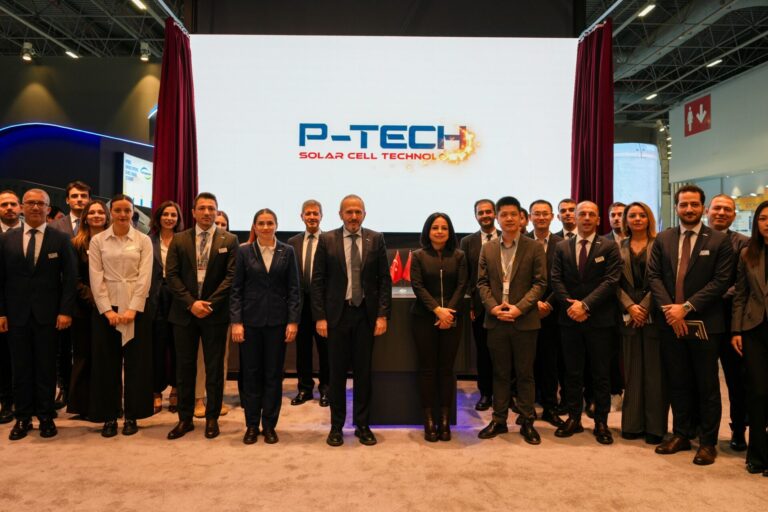 Schmid Pekintaş, SolarEX 2026’ya P-Tech lansmanıyla damga vurdu