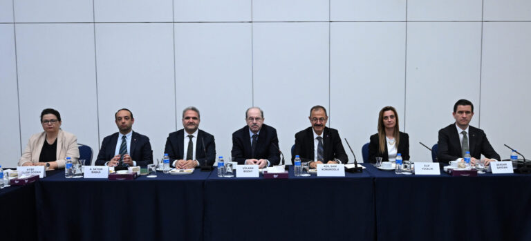 TOBB ÇİMENTO MECLİSİ BAŞKANLIĞINA ADİL SANİ KONUKOĞLU SEÇİLDİ