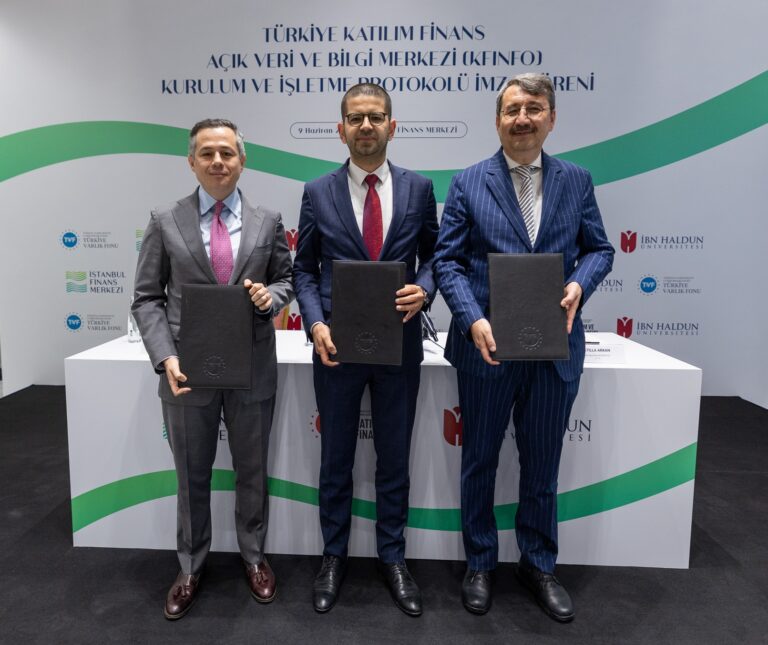 İFM’de Katılım Finans İçin Ortak Veri Merkezi Kuruluyor