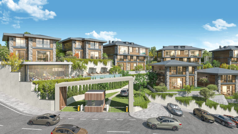 Tera Orman Beykoz satışa çıktı! Tera Orman Beykoz villa fiyatları!